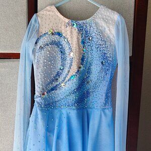 Skating dress